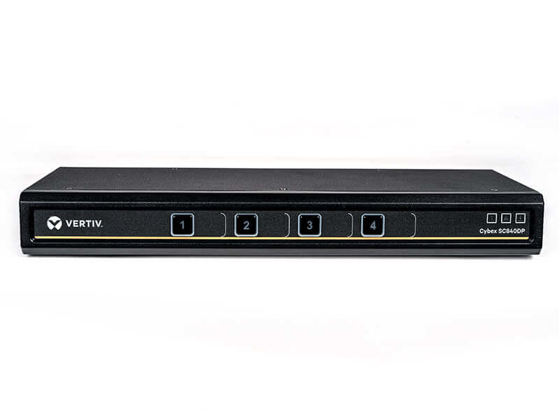 4Port Single-Head Secure KVM DP in/DP ou 4Port Single-Head Secure KVM DP in/DP ou