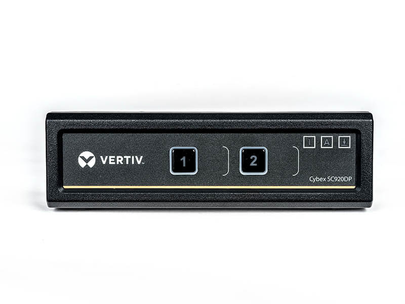 2Port Dual-Head Secure KVM DP in/DP out 2Port Dual-Head Secure KVM DP in/DP out