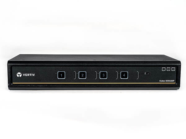 4Port Dual-Head Secure KVM DP in/DP out 4Port Dual-Head Secure KVM DP in/DP out