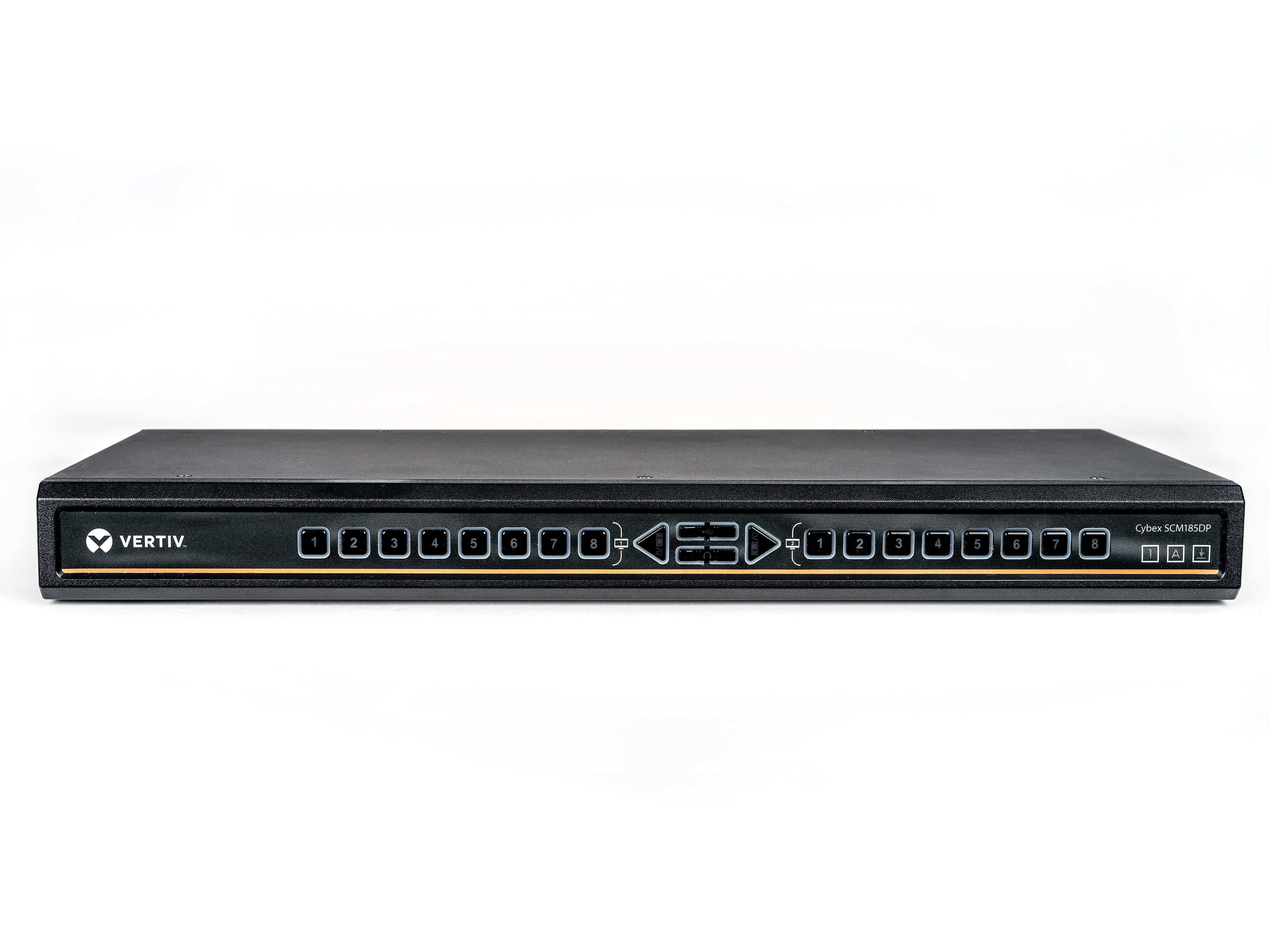 8Port Single-Head Secure KVM 8x2 8 DP Po