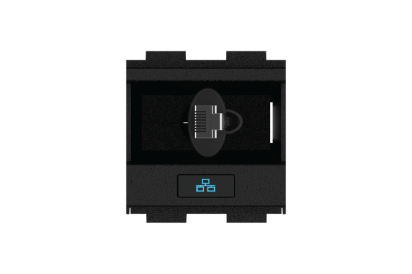 Crestron FT2A-CBLR-GR-CAT6 changeur de genre de câble