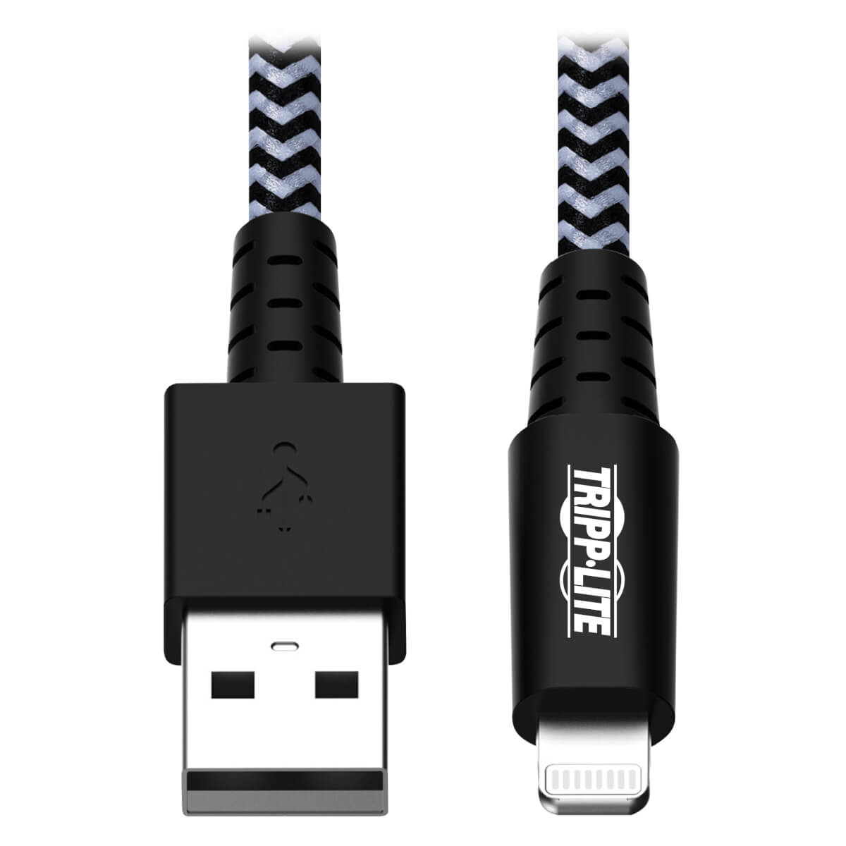 Tripp Lite M100-010-HD câble Lightning 3 m Noir, Blanc Tripp Lite M100-010-HD câble Lightning 3 m Noir, Blanc