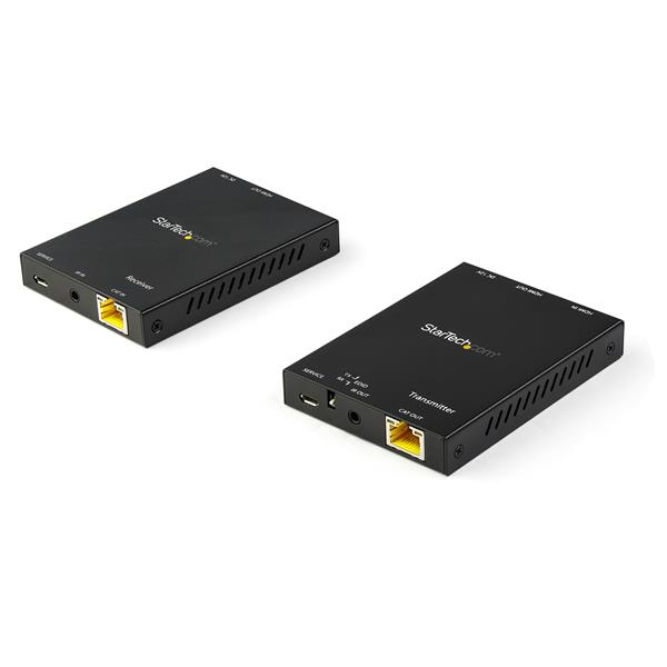 StarTech.com Adaptateur HDMI sur Ethernet - Prolongateur vidéo HDMI 4K 60 Hz vers câble Cat6 StarTech.com Adaptateur HDMI sur Ethernet - Prolongateur vidéo HDMI 4K 60 Hz vers câble Cat6