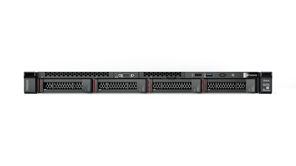 Lenovo ThinkSystem SR530 serveur 2,1 GHz 16 Go Rack (1 U) Intel® Xeon® Silver 750 W DDR4-SDRAM