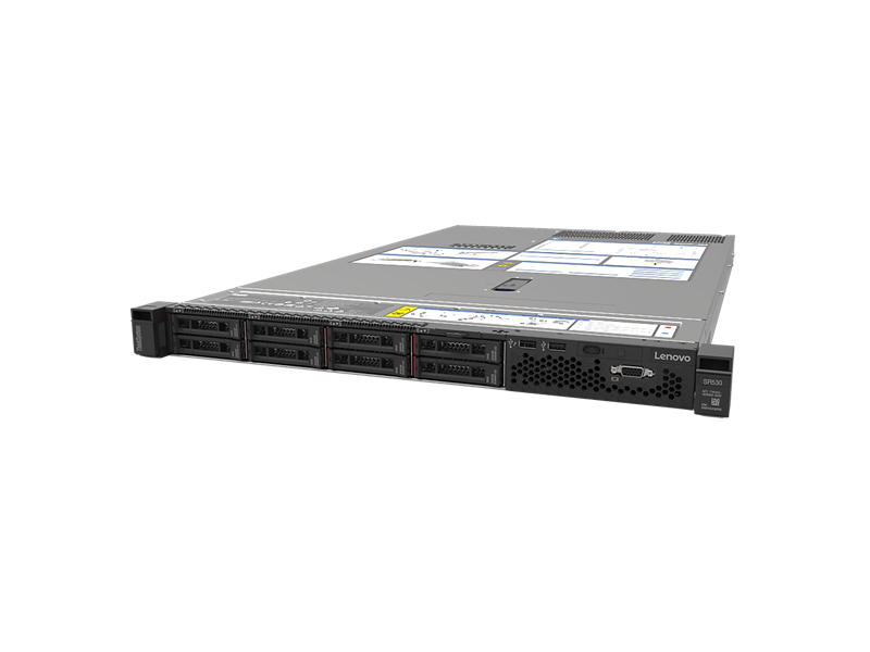 Lenovo ThinkSystem SR530 serveur 2,2 GHz 16 Go Rack (1 U) Intel® Xeon® Silver 750 W DDR4-SDRAM