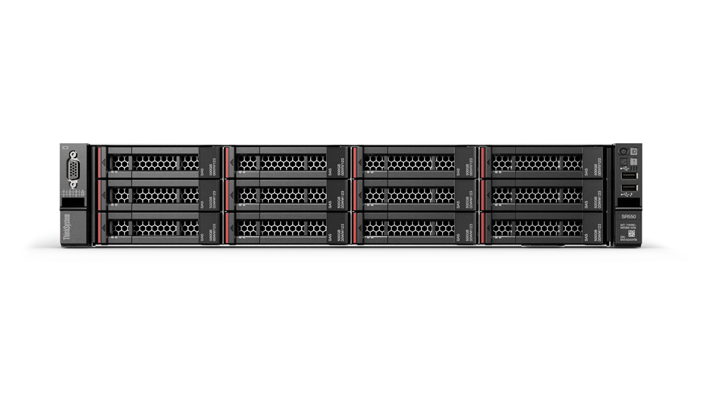 Lenovo ThinkSystem SR550 serveur 2,1 GHz 16 Go Rack (2 U) Intel® Xeon® Silver 750 W DDR4-SDRAM Lenovo ThinkSystem SR550 serveur 2,1 GHz 16 Go Rack (2 U) Intel® Xeon® Silver 750 W DDR4-SDRAM