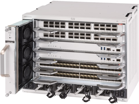 CISCO CATALYST 9600 SERIES 6 SLOT CHASSI CISCO CATALYST 9600 SERIES 6 SLOT CHASSI