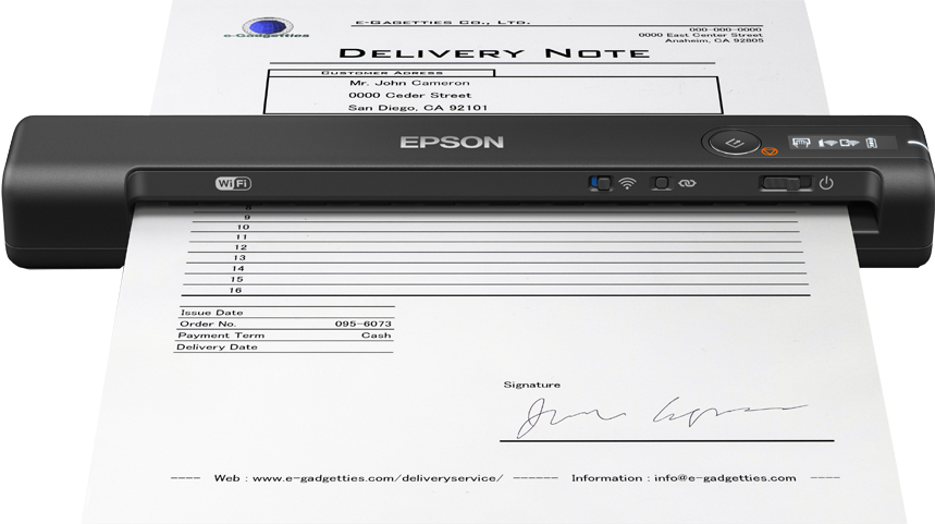 Epson WorkForce ES-60W Epson WorkForce ES-60W
