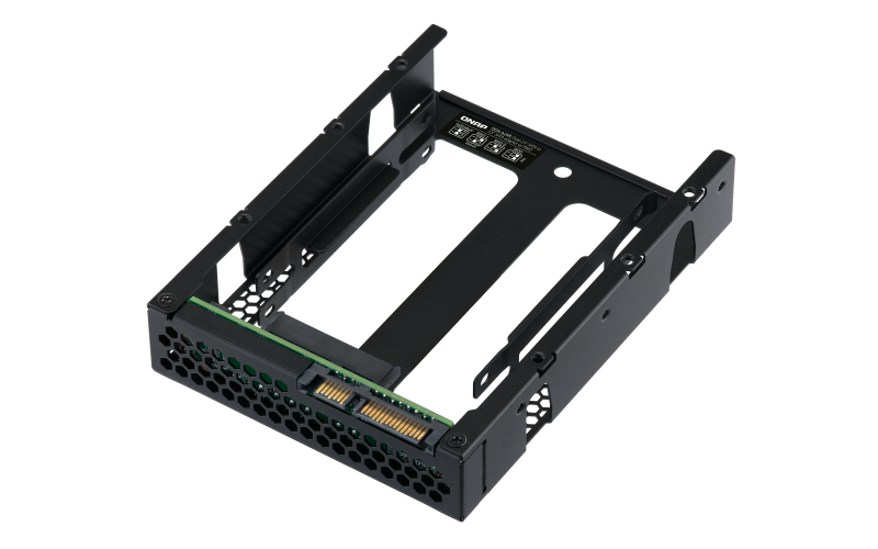 Boîtier de disques de stockage Boîtier disque dur/SSD Noir 2.5"