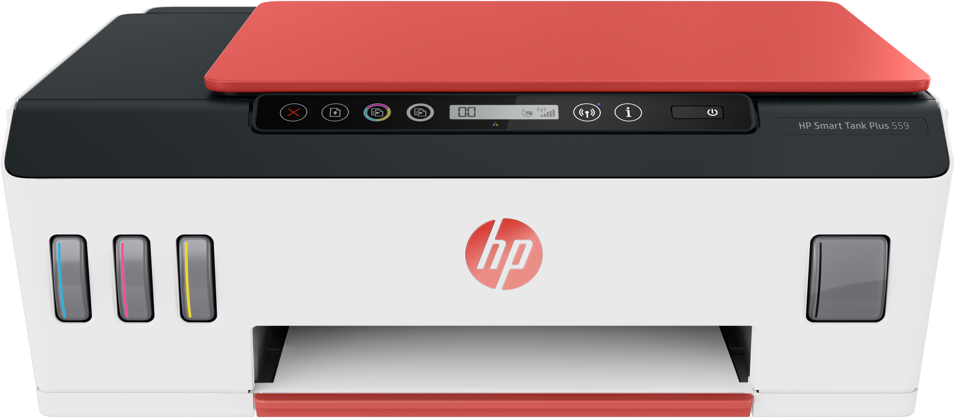 HP Smart Tank Plus 559 A jet d'encre thermique A4 4800 x 1200 DPI 11 ppm Wifi HP Smart Tank Plus 559 A jet d'encre thermique A4 4800 x 1200 DPI 11 ppm Wifi