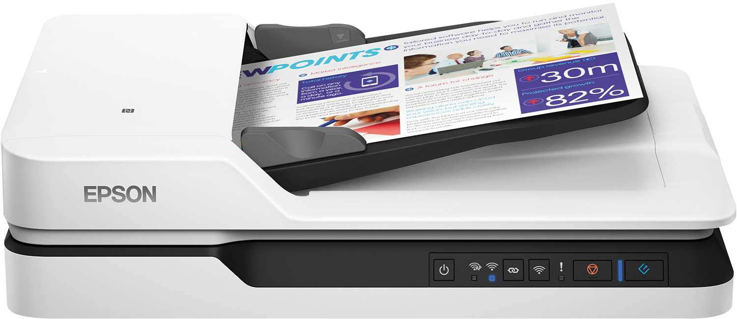 Epson WorkForce DS-1660W Epson WorkForce DS-1660W