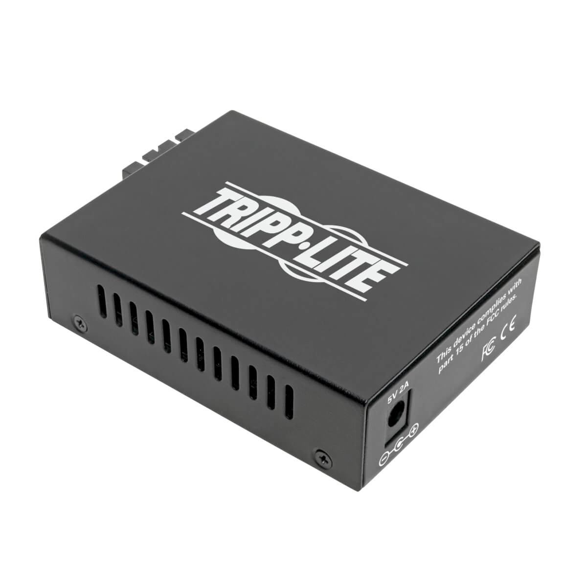 Tripp Lite N785-INT-SC-SM convertisseur de support réseau 1000 Mbit/s 1310 nm Monomode Noir Tripp Lite N785-INT-SC-SM convertisseur de support réseau 1000 Mbit/s 1310 nm Monomode Noir