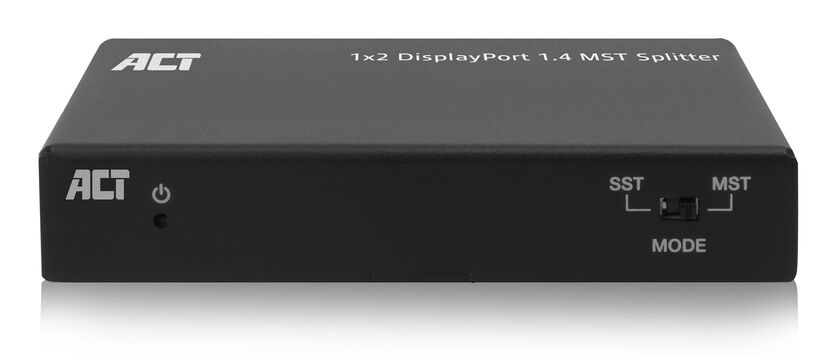 ACT Répartiteur DisplayPort 1.4 MST 1x2