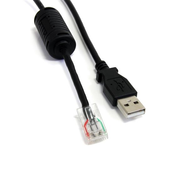 StarTech.com USBUPS06 câble USB 1,83 m USB A Noir StarTech.com USBUPS06 câble USB 1,83 m USB A Noir