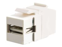C2G Snap-In USB A/B Female Keystone Insert Module