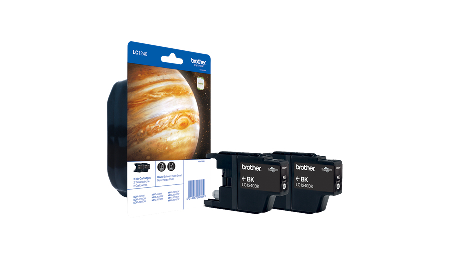 Brother LC1240BKBP2 Brother LC1240BKBP2