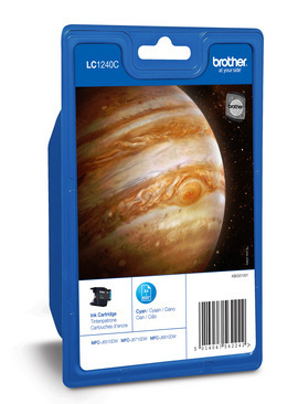 INK CARTDRIDGE LC-1240C CYAN 600 PAGES B INK CARTDRIDGE LC-1240C CYAN 600 PAGES B