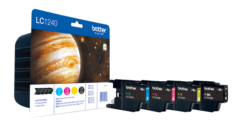 Brother LC1240 Value Pack Brother LC1240 Value Pack