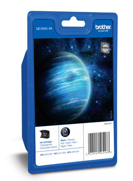 INK CARTRIDGE LC-1280XLBK BLACK 2.400 PA INK CARTRIDGE LC-1280XLBK BLACK 2.400 PA