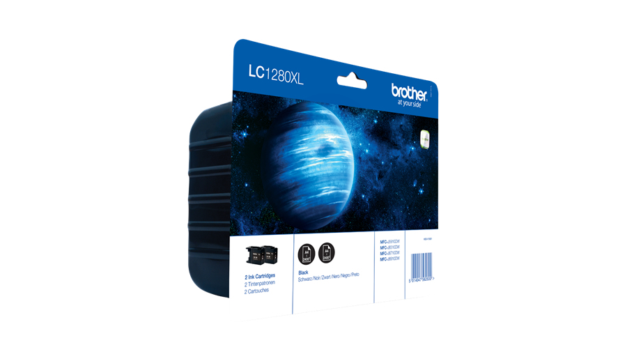 INK CARTRIDGE LC-1280XLBK TWIN PACK 2XLC INK CARTRIDGE LC-1280XLBK TWIN PACK 2XLC