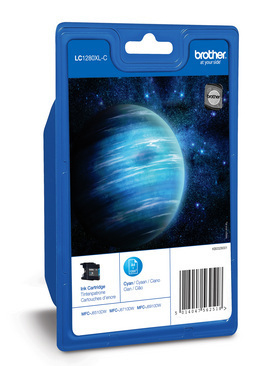 INK CARTRIDGE LC-1280XLC CYAN 1.200 PAGE INK CARTRIDGE LC-1280XLC CYAN 1.200 PAGE