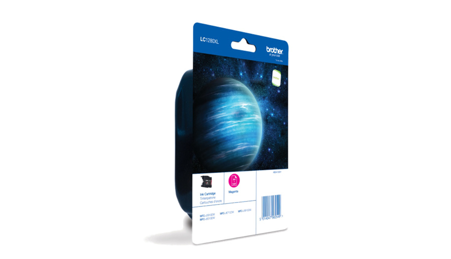 INK CARTRIDGE LC-1280XLM MAGENTA 1.200 P INK CARTRIDGE LC-1280XLM MAGENTA 1.200 P