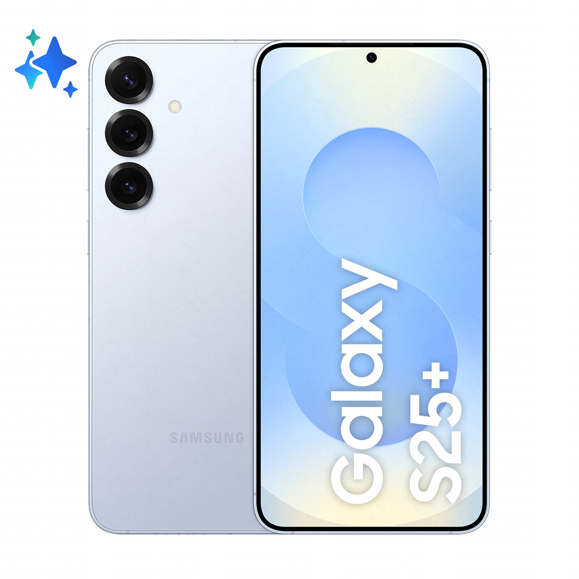 Samsung Galaxy S25+ 17 cm (6.7") Double SIM Android 15 5G USB Type-C 12 Go 512 Go 4900 mAh Bleu Samsung Galaxy S25+ 17 cm (6.7") Double SIM Android 15 5G USB Type-C 12 Go 512 Go 4900 mAh Bleu