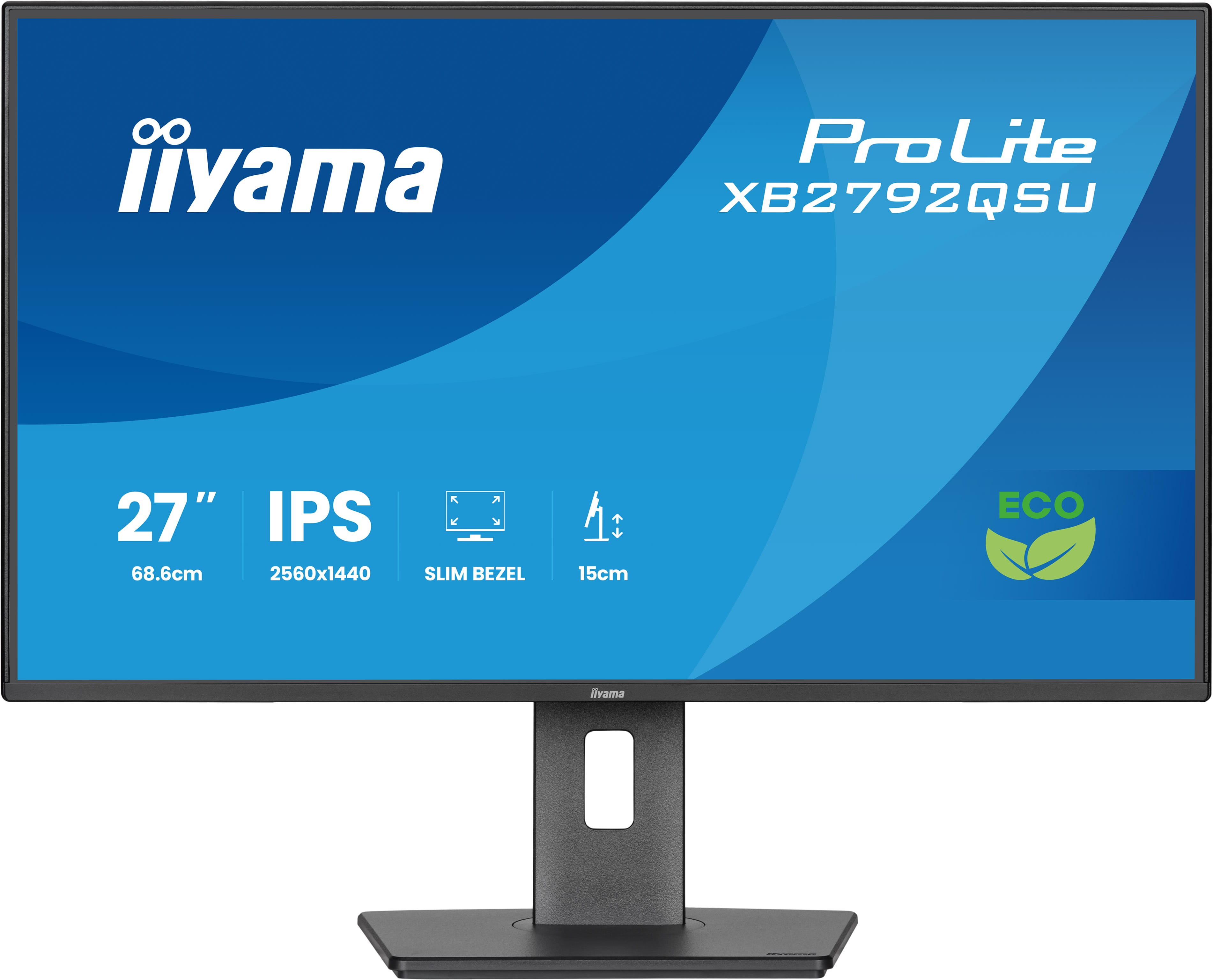 iiyama ProLite XB2792QSU-B1 écran plat de PC 68,6 cm (27")
