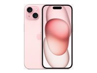 Apple iPhone 15 15,5 cm (6.1") Double SIM iOS 17 5G USB Type-C 256 Go Rose Apple iPhone 15 15,5 cm (6.1") Double SIM iOS 17 5G USB Type-C 256 Go Rose