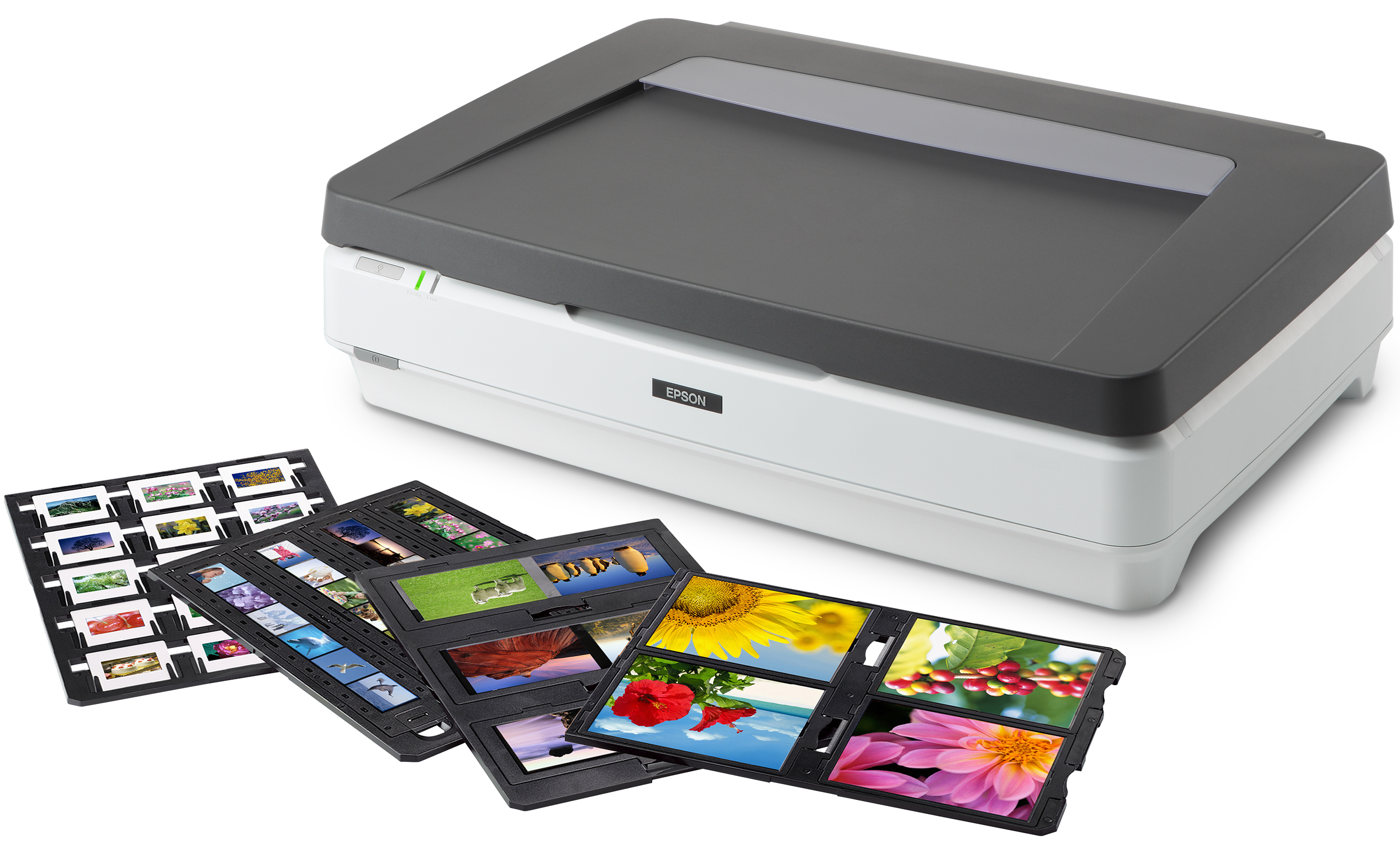 Epson Expression 13000XL Pro Numérisation à plat 2400 x 4800 DPI A3 Gris, Blanc Epson Expression 13000XL Pro Numérisation à plat 2400 x 4800 DPI A3 Gris, Blanc