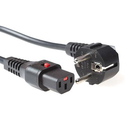 ACT AK5057 câble électrique Noir 1 m CEE7/7 IEC C13 ACT AK5057 câble électrique Noir 1 m CEE7/7 IEC C13