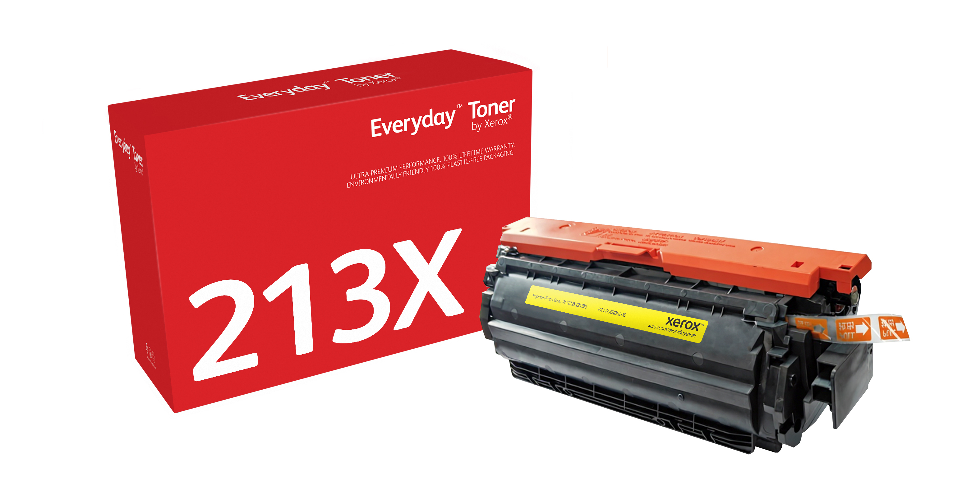 Toner Everyday™ _OEM_NAME_ Jaune de Xerox compatible avec HP 213X (W2132X), Grande capacité