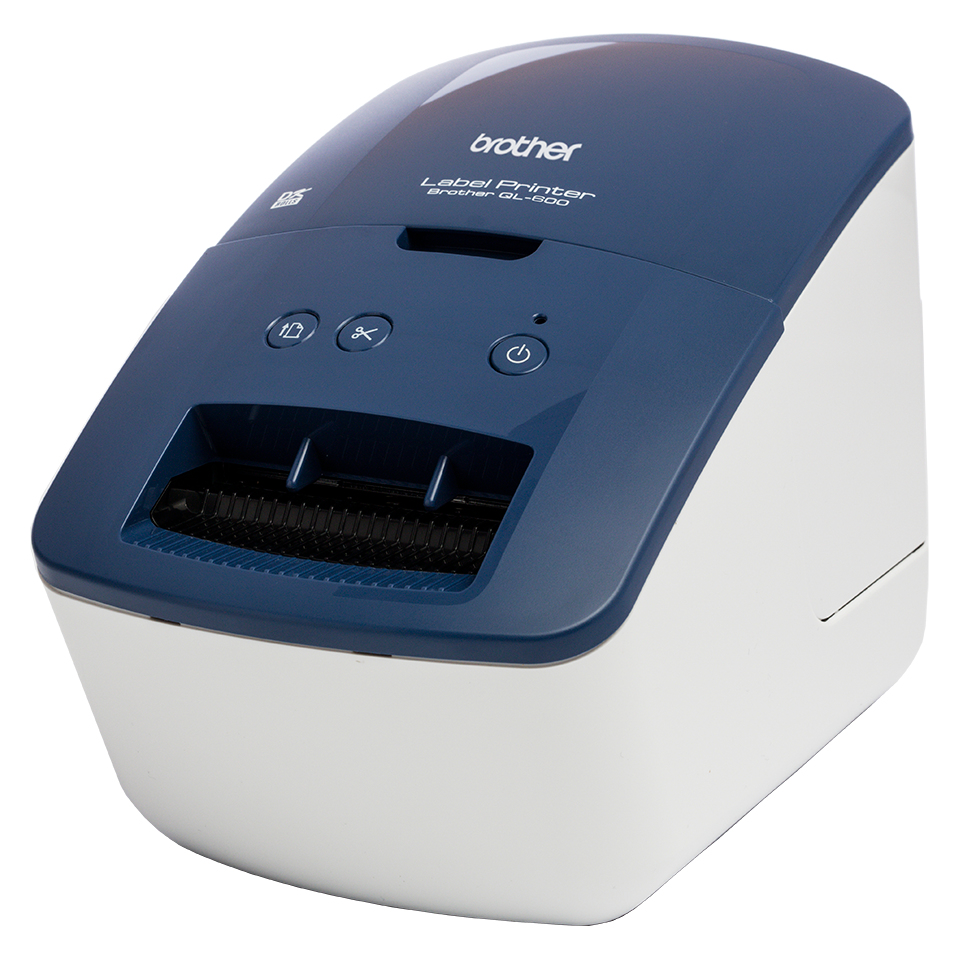Brother QL-600B imprimante pour étiquettes Thermique directe 300 x 600 DPI Avec fil DK Brother QL-600B imprimante pour étiquettes Thermique directe 300 x 600 DPI Avec fil DK
