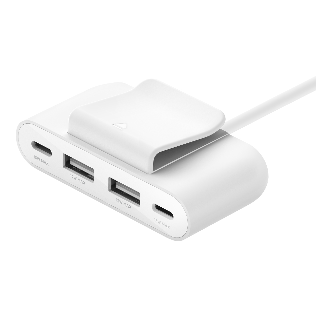 Belkin BUZ001bt2MWHB7 USB Type-C Blanc