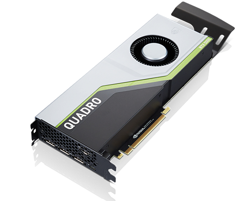 carte graphique NVIDIA Quadro RTX 5000 16 Go GDDR6