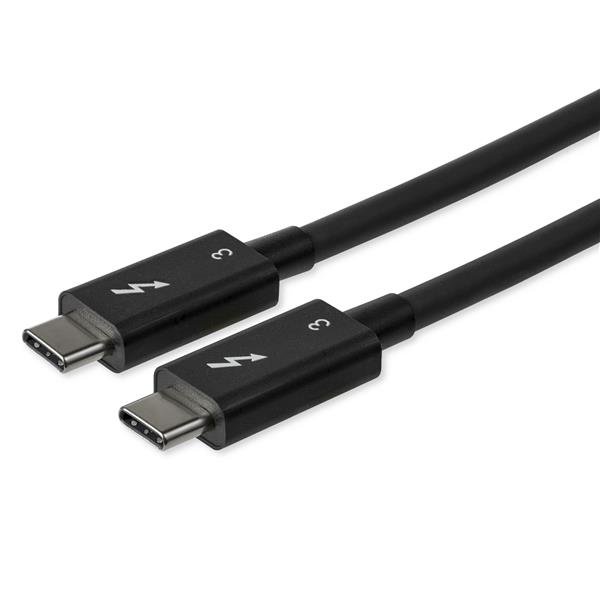 StarTech.com Câble Thunderbolt 3 de 0,8 m - 40 Gbps StarTech.com Câble Thunderbolt 3 de 0,8 m - 40 Gbps