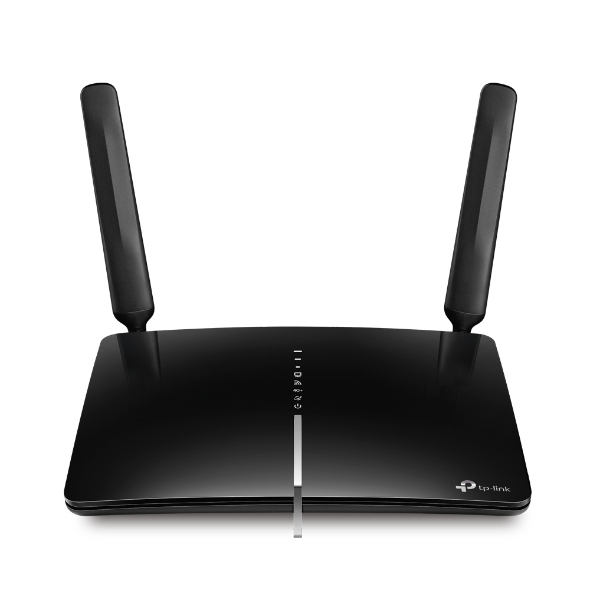 TP-LINK Archer MR600 routeur sans fil Gigabit Ethernet Bi-bande (2,4 GHz / 5 GHz) 3G 4G Noir