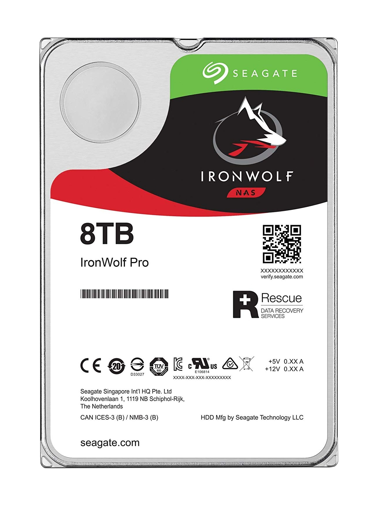 Seagate IronWolf ST8000VN004 Seagate IronWolf ST8000VN004