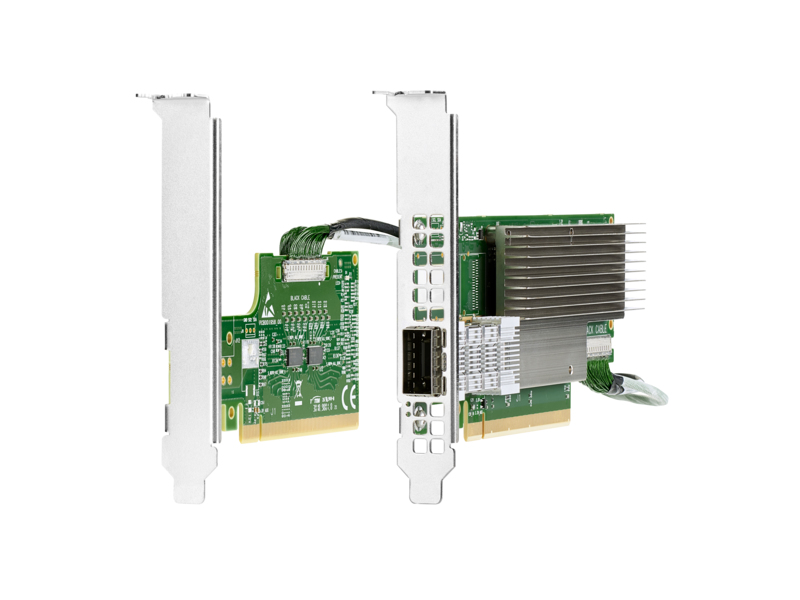HPE InfiniBand HDR Auxiliary Card HPE InfiniBand HDR Auxiliary Card