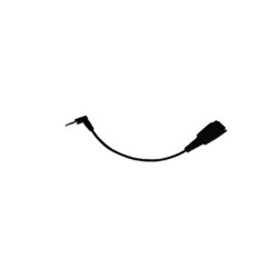 QD to 2.5mm plug Pana QD to 2.5mm plug Pana