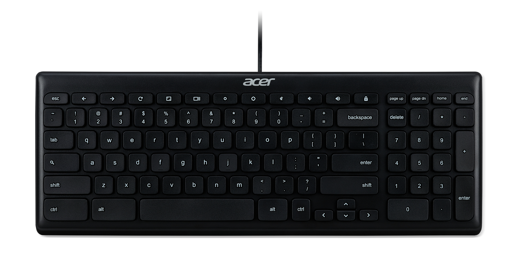Acer GP.KBD11.00Z clavier USB AZERTY Belge Noir Acer GP.KBD11.00Z clavier USB AZERTY Belge Noir
