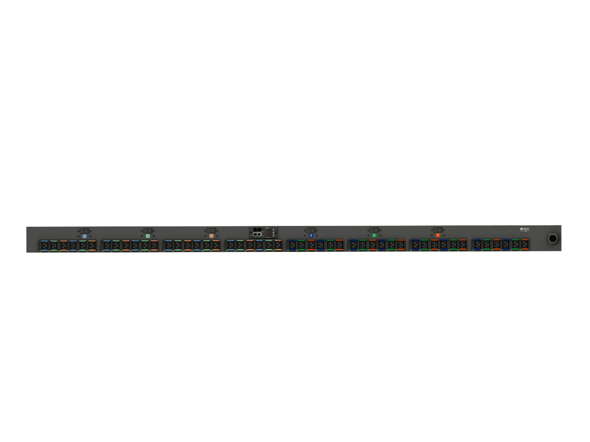 Vertiv Geist MGU3EHW1-48CF13-3PS56B2A10-S-A unité de distribution d'énergie 48 sortie(s) CA 0U Noir Vertiv Geist MGU3EHW1-48CF13-3PS56B2A10-S-A unité de distribution d'énergie 48 sortie(s) CA 0U Noir