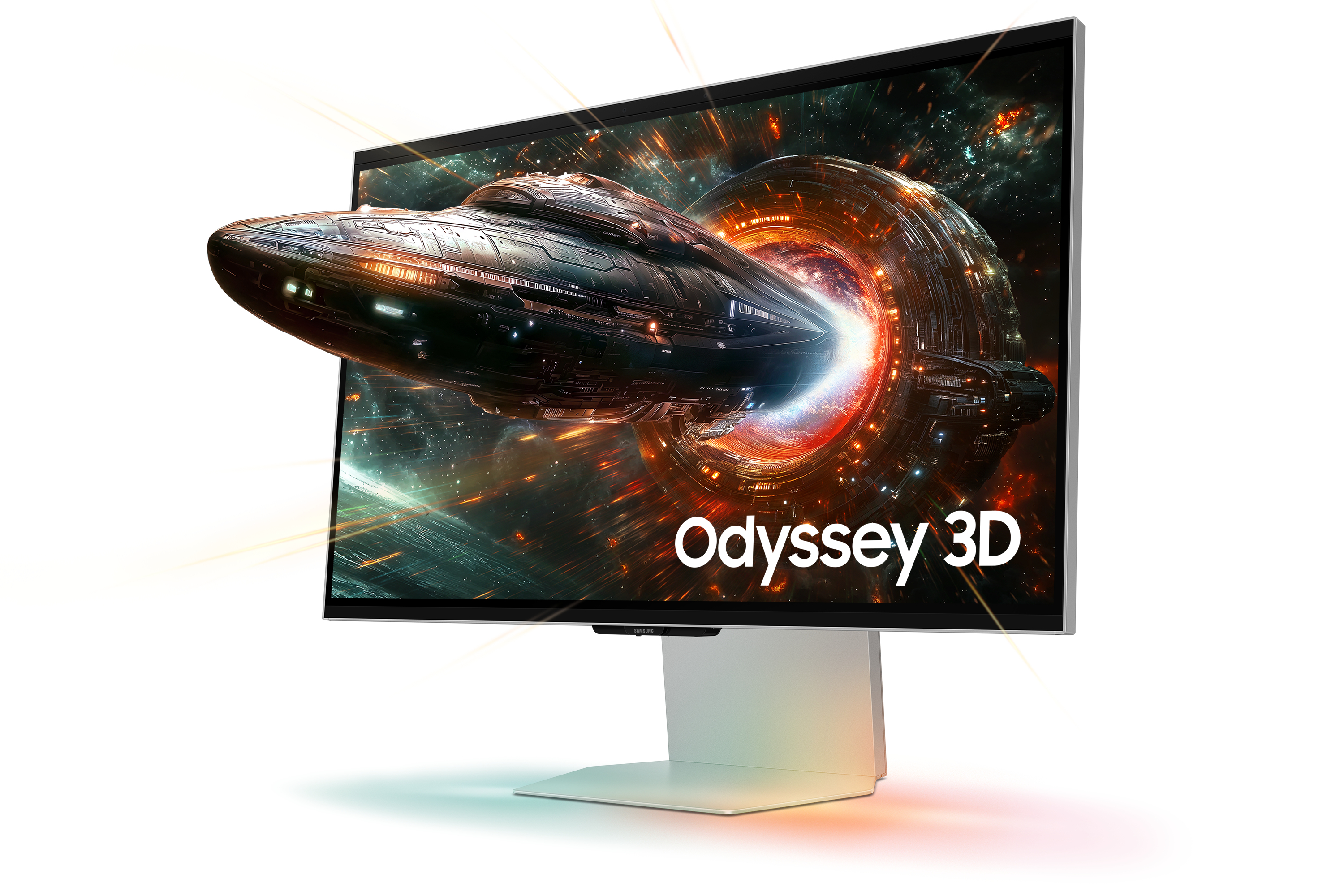 Samsung G90XF écran plat de PC 68,6 cm (27") 3840 x 2160 pixels 4K Ultra HD LCD Argent Samsung G90XF écran plat de PC 68,6 cm (27") 3840 x 2160 pixels 4K Ultra HD LCD Argent