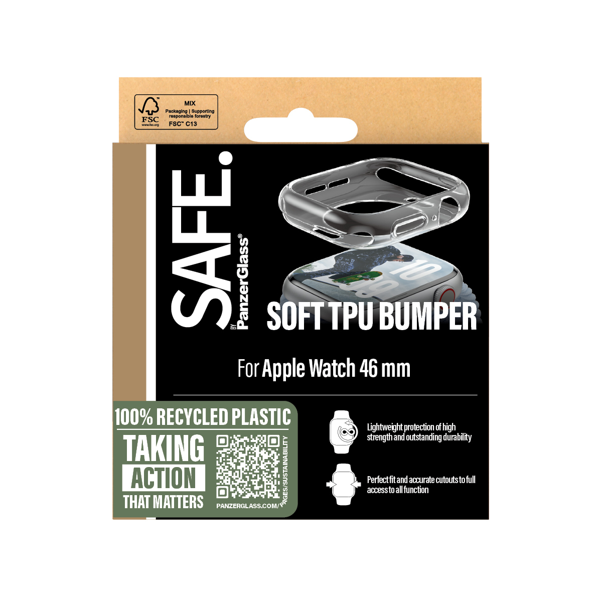  46mm coque de protection pour téléphones portables Housse