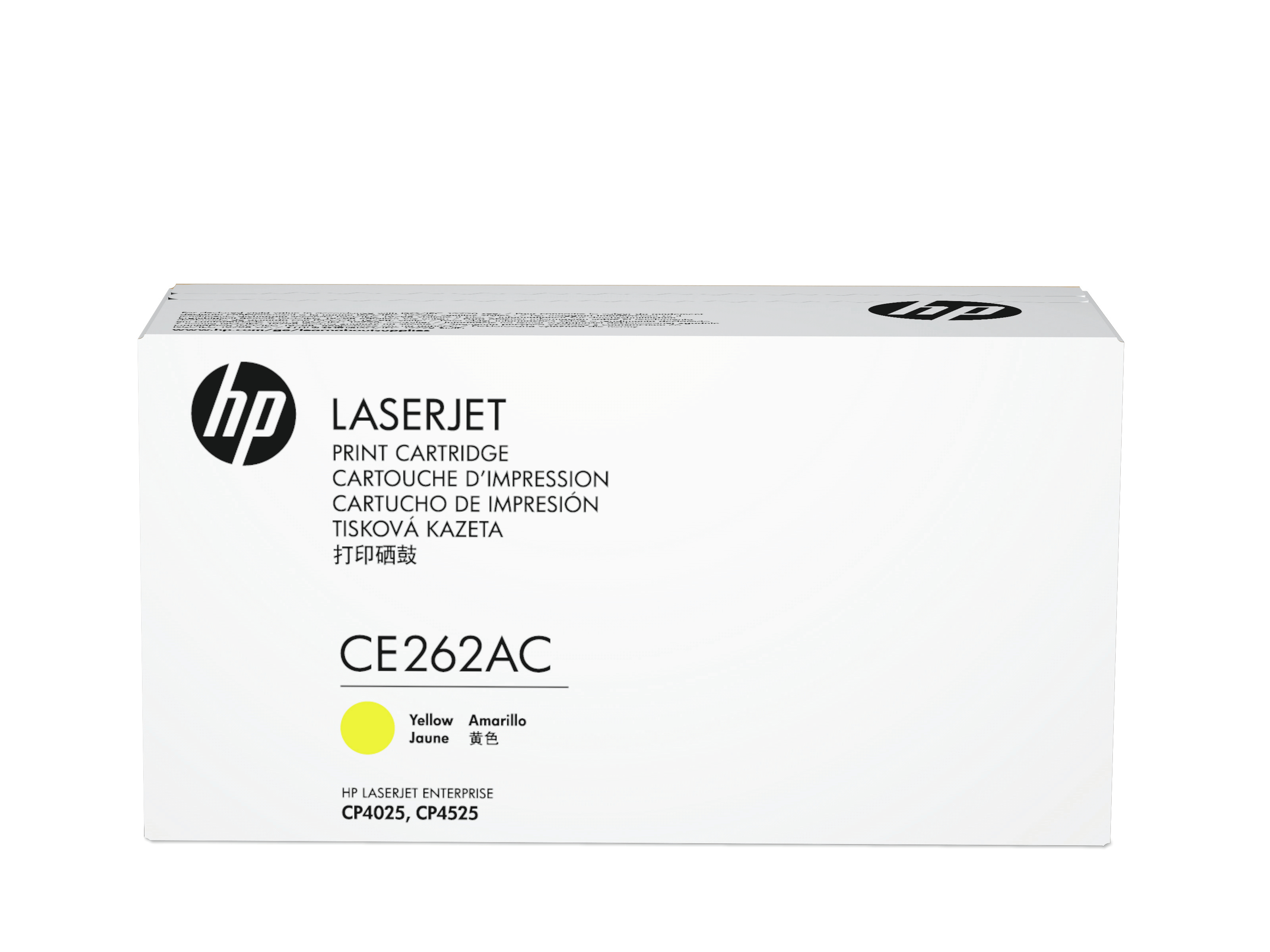 HP 648A Cartouche de toner 1 pièce(s) Original Jaune