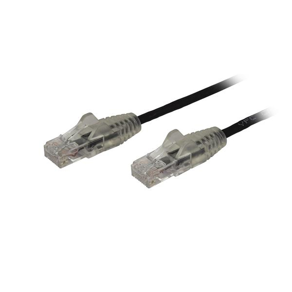 StarTech.com Câble réseau Ethernet RJ45 Cat6 de 50 cm - Noir StarTech.com Câble réseau Ethernet RJ45 Cat6 de 50 cm - Noir