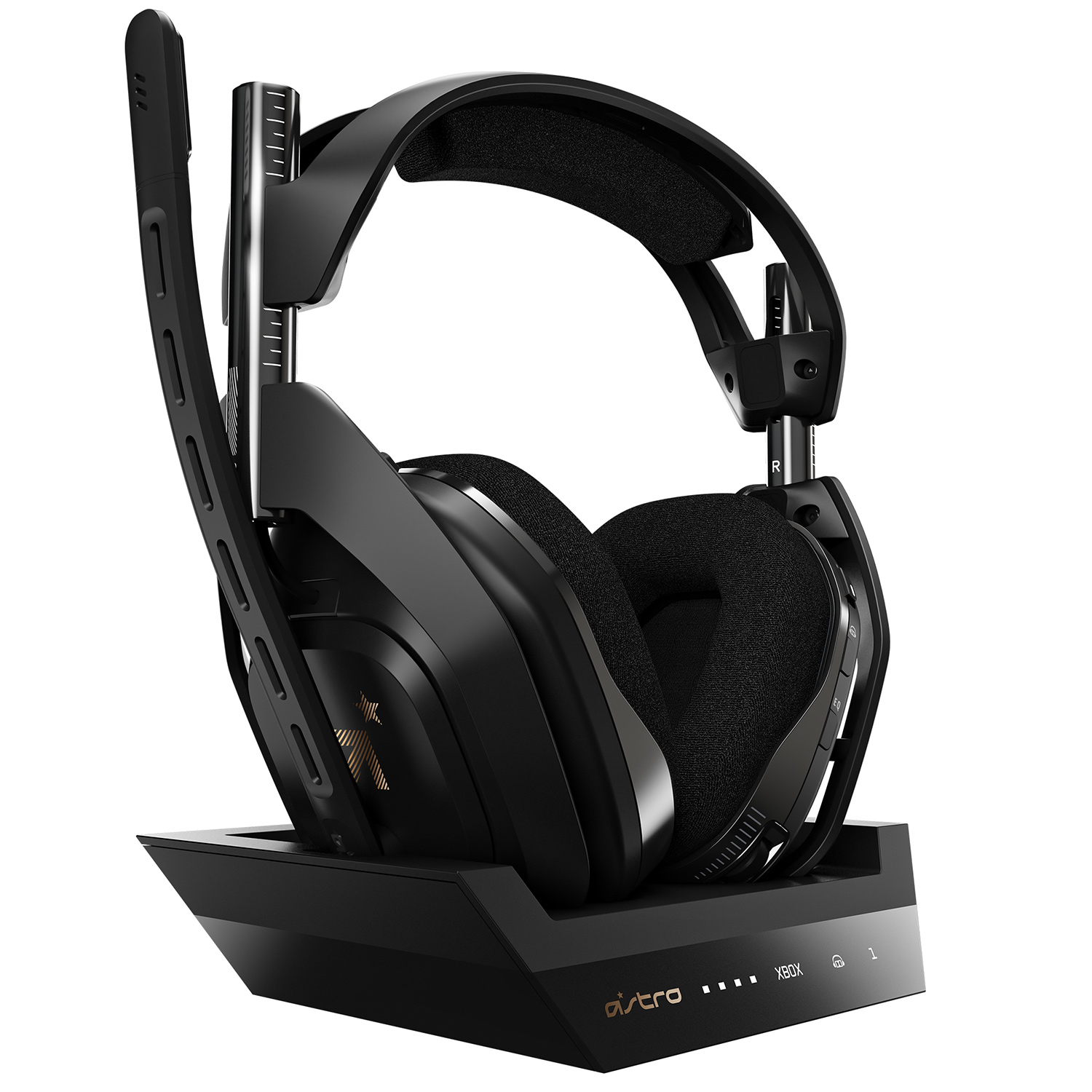 ASTRO Gaming A50 + Base Station Casque Sans fil Arceau Jouer Noir, Or ASTRO Gaming A50 + Base Station Casque Sans fil Arceau Jouer Noir, Or