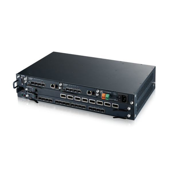 Zyxel IES4105M Chassis MSAN châssis de réseaux 2U Noir Zyxel IES4105M Chassis MSAN châssis de réseaux 2U Noir