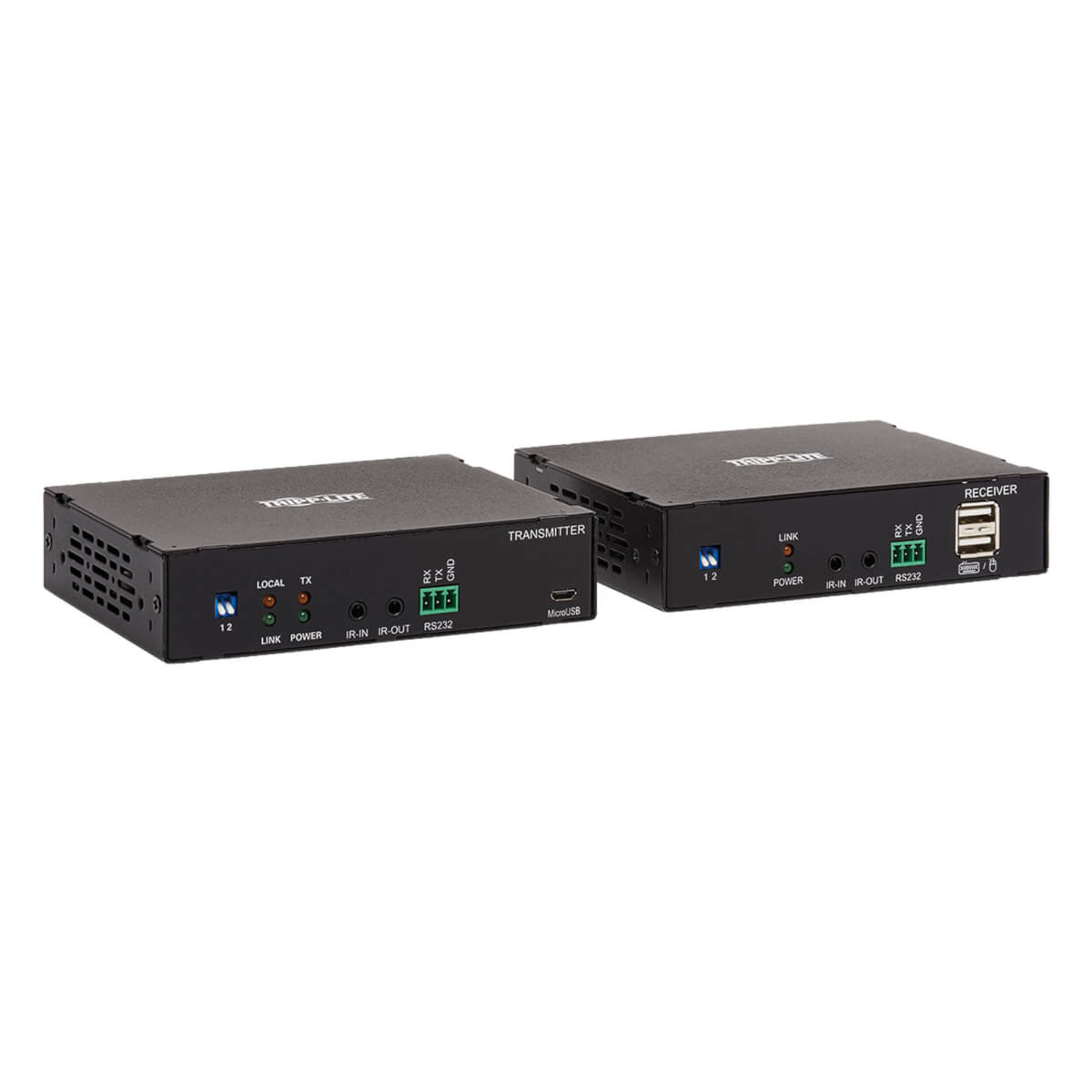 Tripp Lite B127F-1A1-MM-HH extension audio/video Émetteur et récepteur AV Noir Tripp Lite B127F-1A1-MM-HH extension audio/video Émetteur et récepteur AV Noir