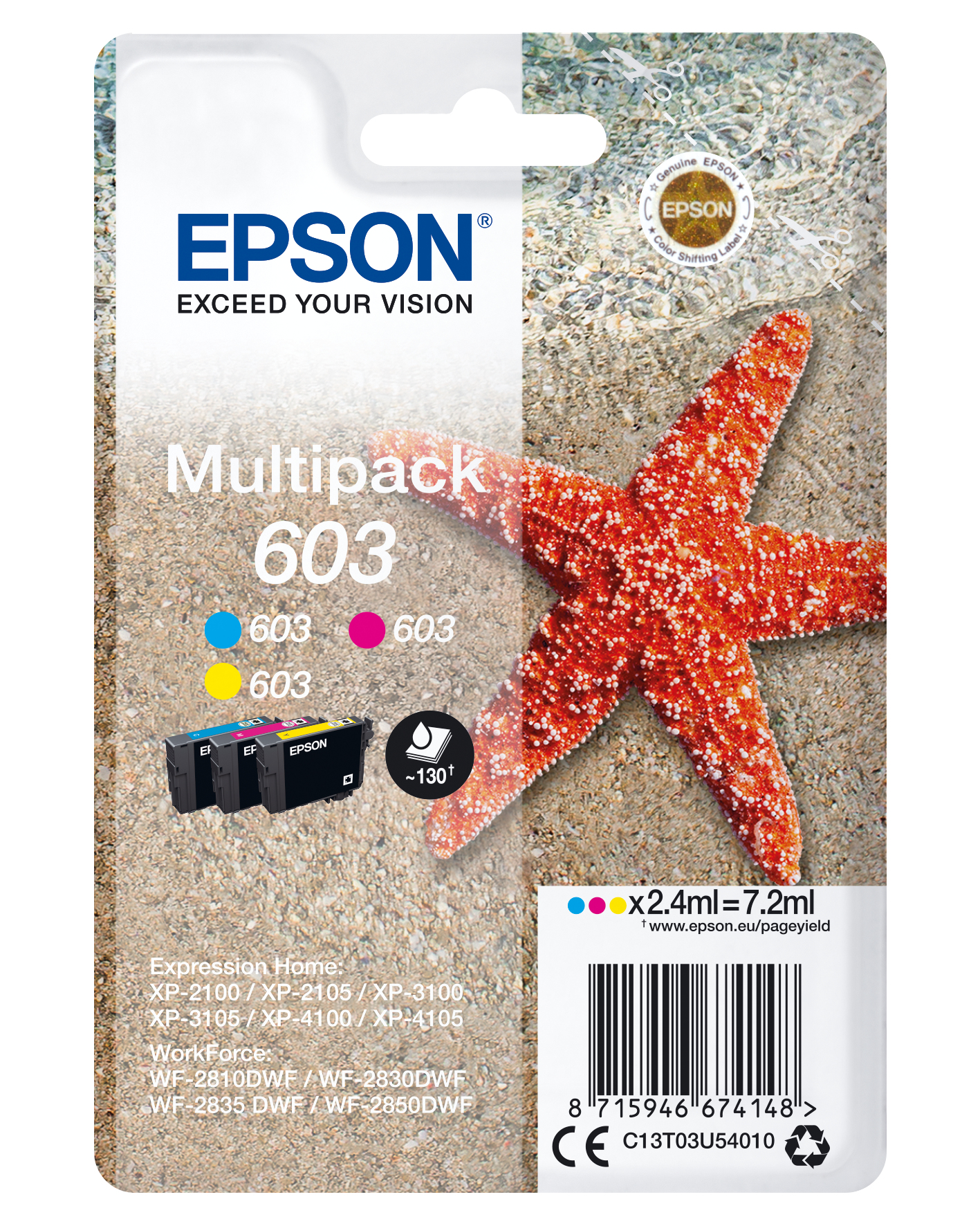 Epson 603 Multipack Epson 603 Multipack